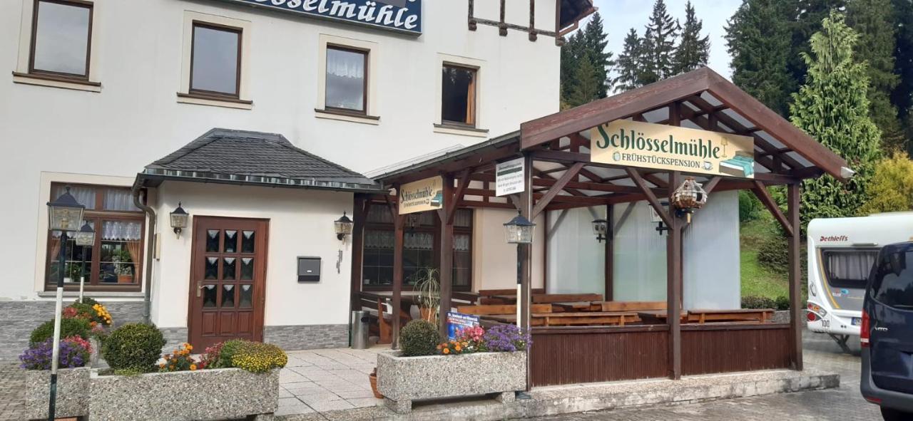 Fruehstueckspension "Schloesselmuehle" Jöhstadt Екстериор снимка