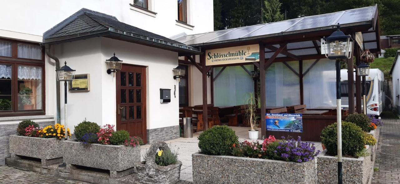 Fruehstueckspension "Schloesselmuehle" Jöhstadt Екстериор снимка