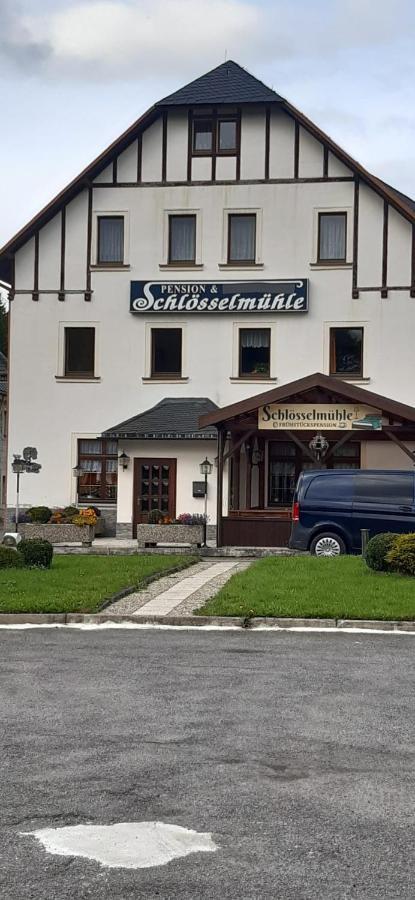 Fruehstueckspension "Schloesselmuehle" Jöhstadt Екстериор снимка