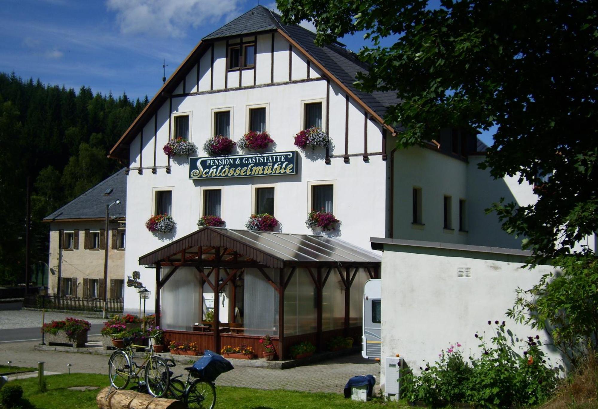 Fruehstueckspension "Schloesselmuehle" Jöhstadt Екстериор снимка
